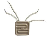 Нагреватель керамический «прямой» Т-тип К, 0.25 кВт, 230 В, 60х60 мм