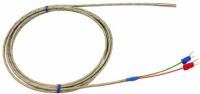 ТЕРМОПАРА ТП-А-2488-10-4, ХА (−40…400°С, L=80мм*4мм) провод 1 м, 2 м, 3 м